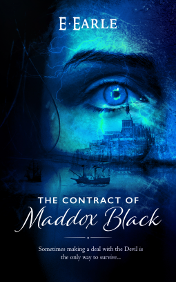 book cover for The Contract of Maddox Black