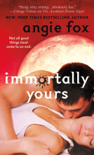 book cover for Immortally Yours