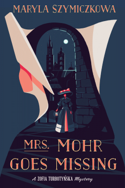 book cover for Mrs. Mohr Goes Missing