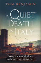 book cover for A Quiet Death in Italy