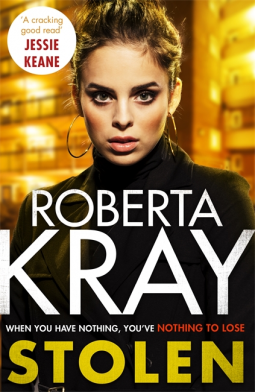 book cover for Stolen