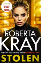 book cover for Stolen
