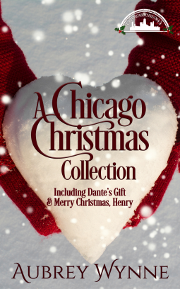 book cover for A Chicago Christmas Collection