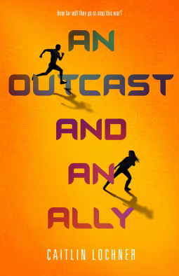book cover for An Outcast and an Ally