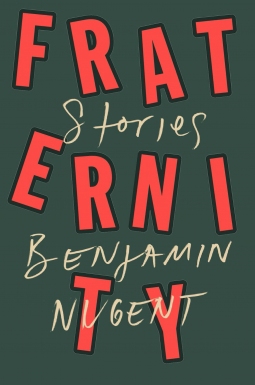 book cover for Fraternity