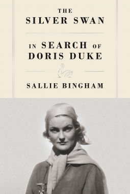book cover for The Silver Swan