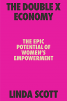 book cover for The Double X Economy
