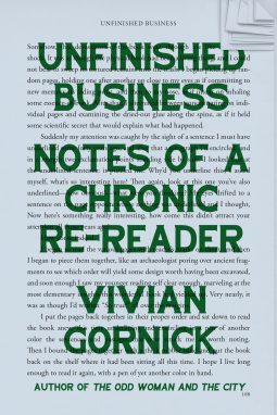 book cover for Unfinished Business