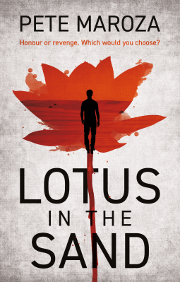 book cover for Lotus in the Sand