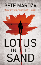 book cover for Lotus in the Sand