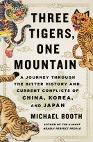 book cover for Three Tigers, One Mountain
