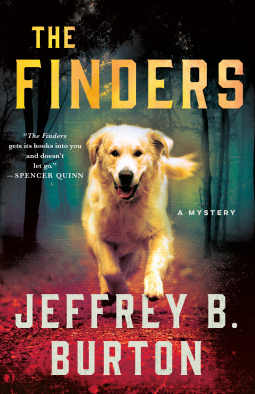 book cover for The Finders