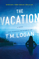 book cover for The Vacation