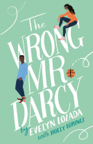 book cover for The Wrong Mr. Darcy