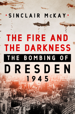 book cover for The Fire and the Darkness