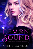book cover for Demon Bound