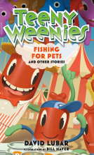 book cover for Teeny Weenies: Fishing for Pets