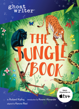 book cover for The Jungle Book