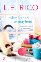 book cover for Mismatched in Mayhem