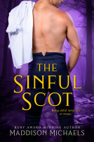 book cover for The Sinful Scot