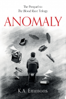 book cover for Anomaly