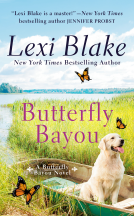 book cover for Butterfly Bayou