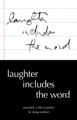book cover for Laughter Includes the Word