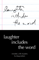book cover for Laughter Includes the Word