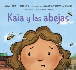 book cover for Kaia y las abejas
