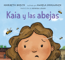 book cover for Kaia y las abejas