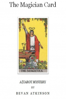 book cover for The Magician Card