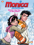 book cover for Monica Adventures #4