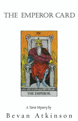 book cover for The Emperor Card
