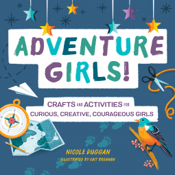 book cover for Adventure Girls!