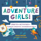 book cover for Adventure Girls!