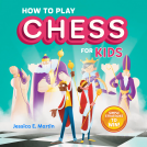 book cover for How to Play Chess for Kids