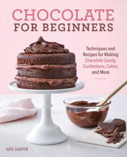book cover for Chocolate for Beginners
