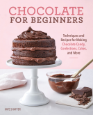 book cover for Chocolate for Beginners
