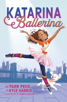 book cover for Katarina Ballerina