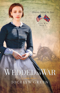 book cover for Wedded To War