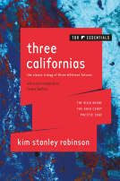 book cover for Three Californias
