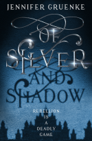 book cover for Of Silver and Shadow