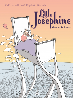 book cover for Little Josephine