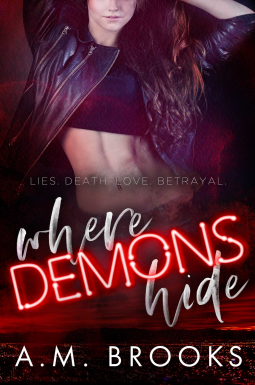 book cover for Where Demons Hide