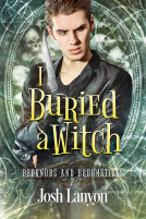 book cover for I Buried a Witch