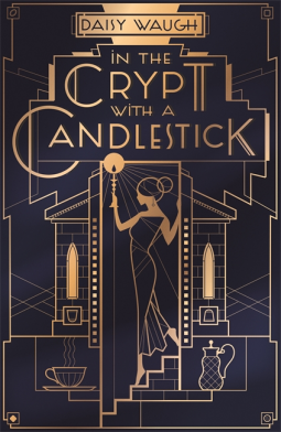 book cover for In the Crypt with a Candlestick