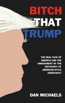 book cover for BITCH THAT TRUMP