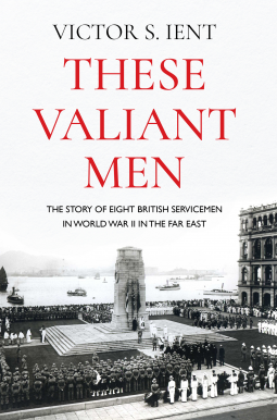 book cover for These Valiant Men
