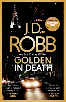 book cover for Golden In Death