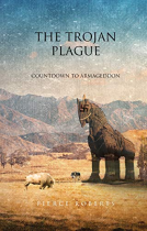 book cover for The Trojan Plague